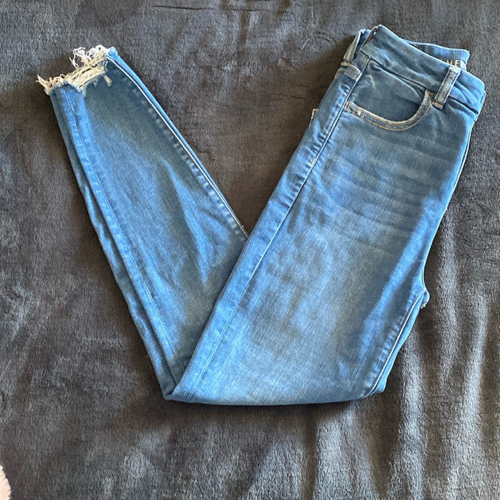American Eagle Skinny Jeans
Size 0 Short